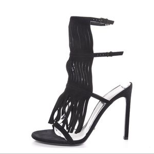 Gucci Becky fringe sandals